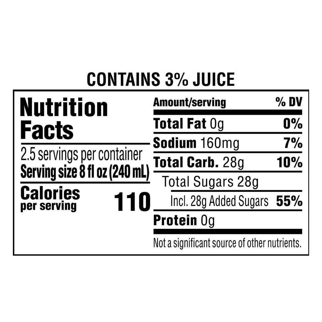 Dole Strawberry Lemonade, 20 fl. oz. Bottle