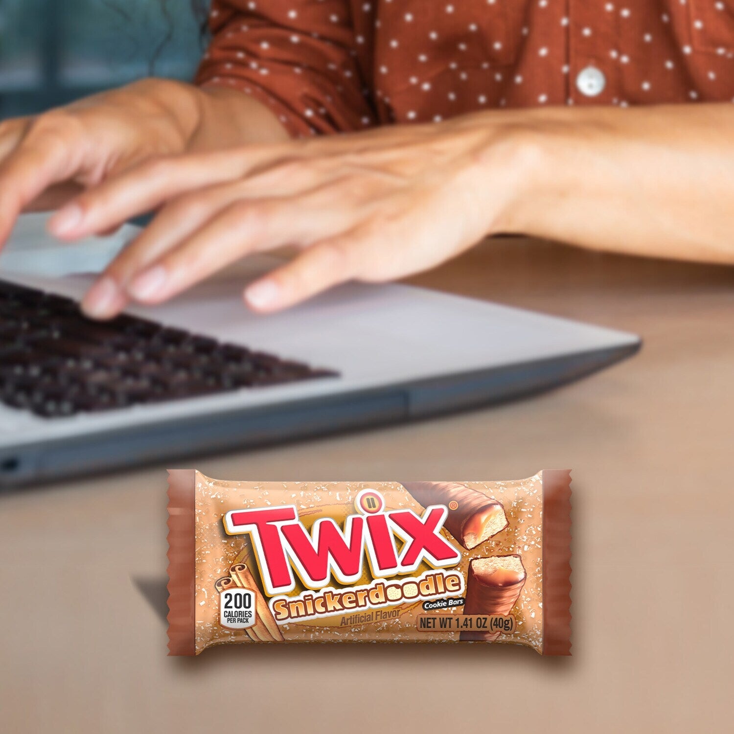 Twix Snickerdoodle Chocolate Candy Bar, 2-pc Pack.