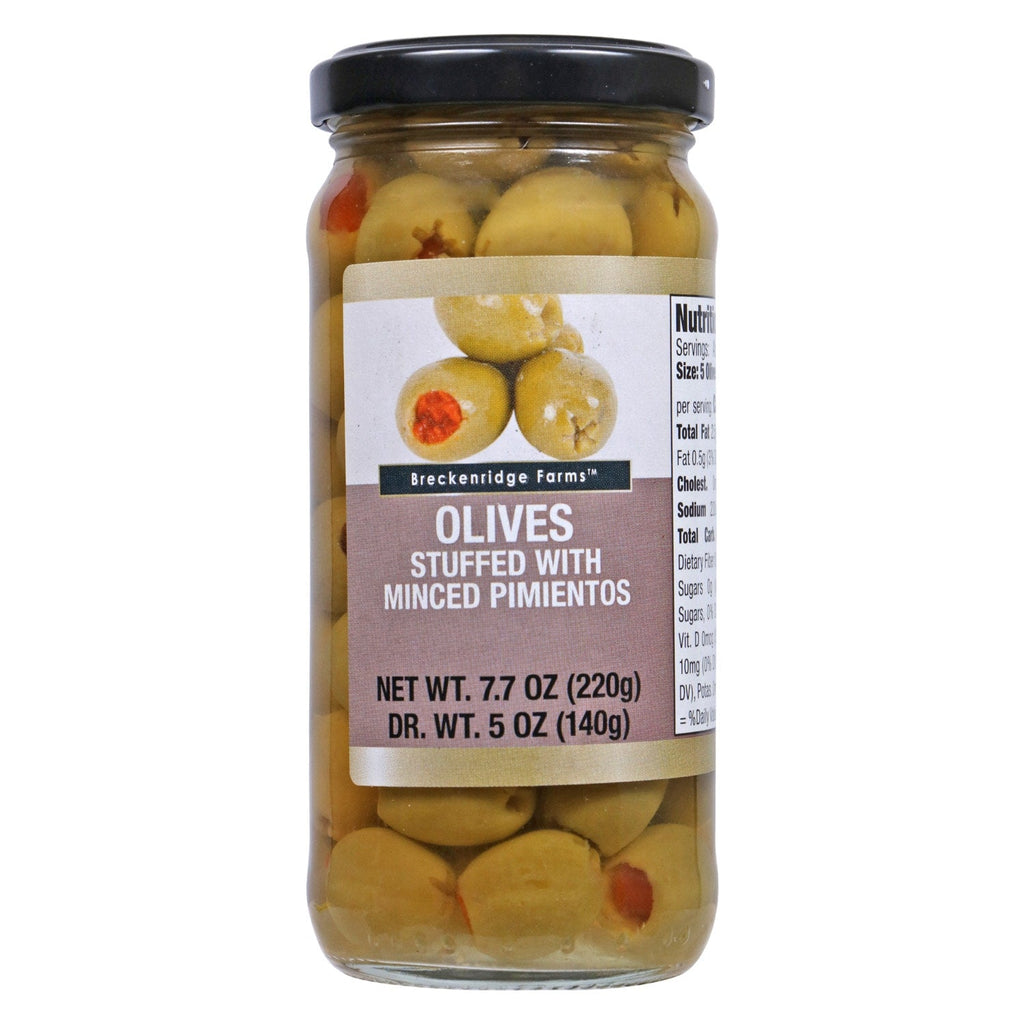 Breckenridge Farms Stuffed Green Olives, 5 oz. Jars