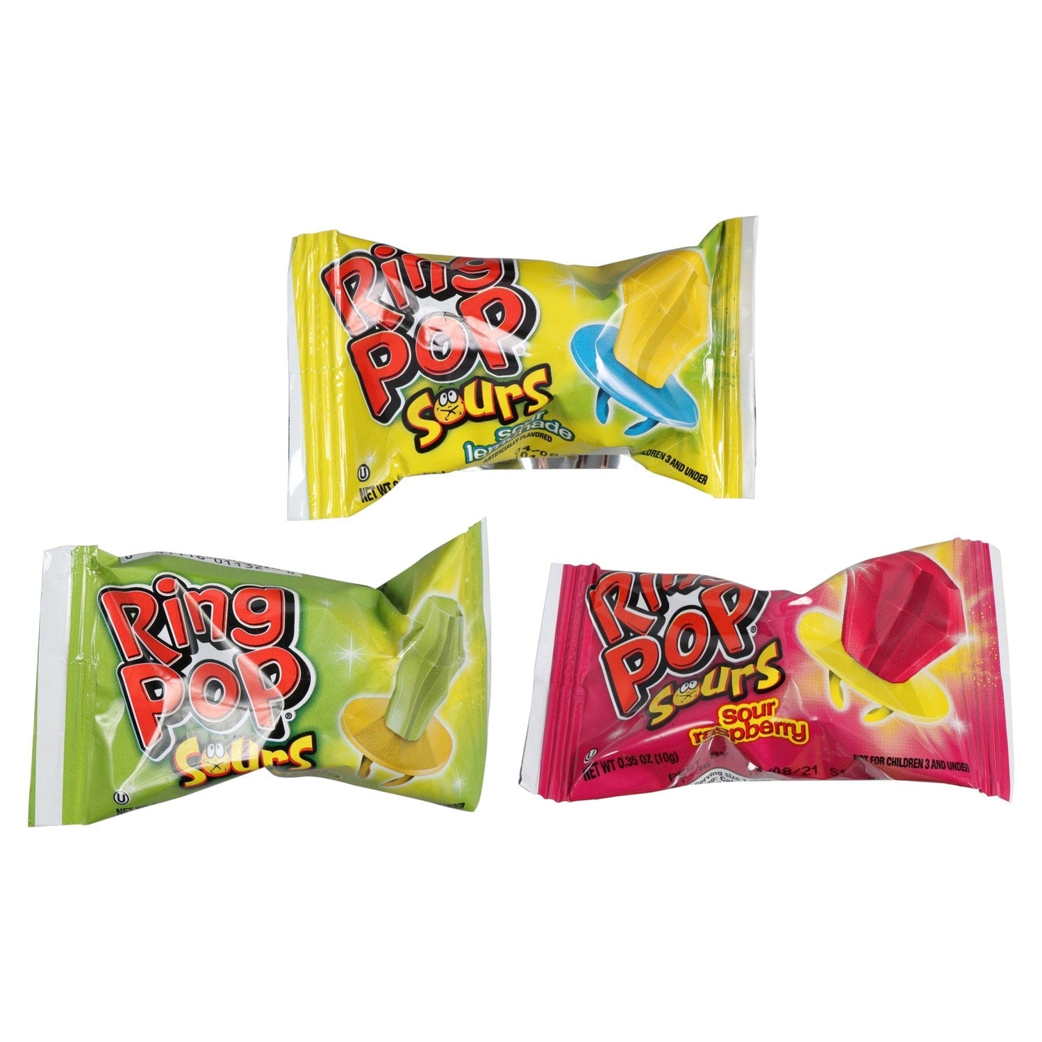 Ring Pop Sours, 4-ct. Bags
