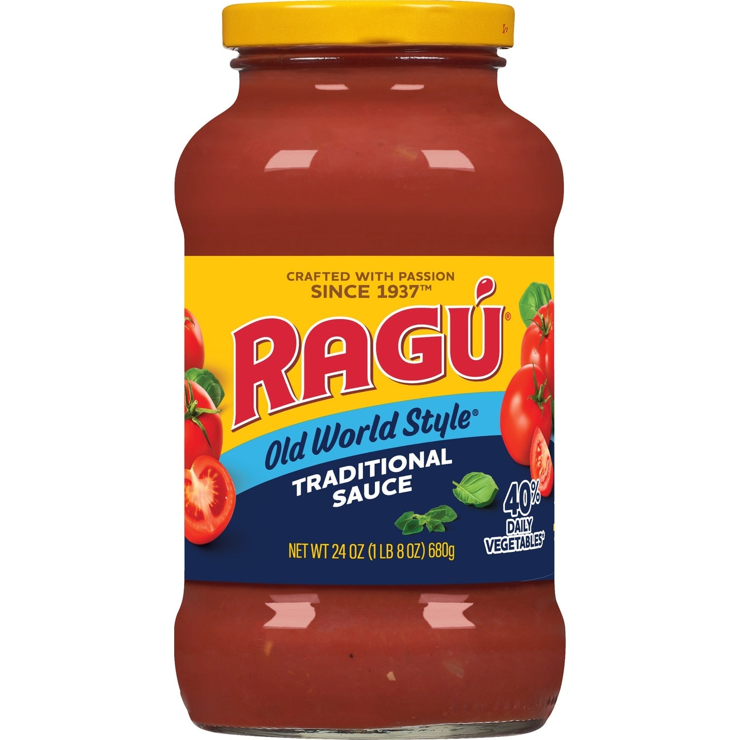 Ragu Old World Style Traditional Sauce, 24 oz
