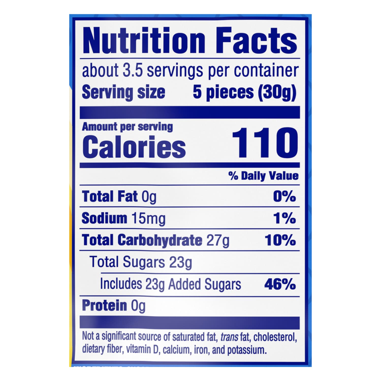 Swedish Fish Blue Raspberry Lemonade Soft &amp; Chewy Candy, 3.59-oz.