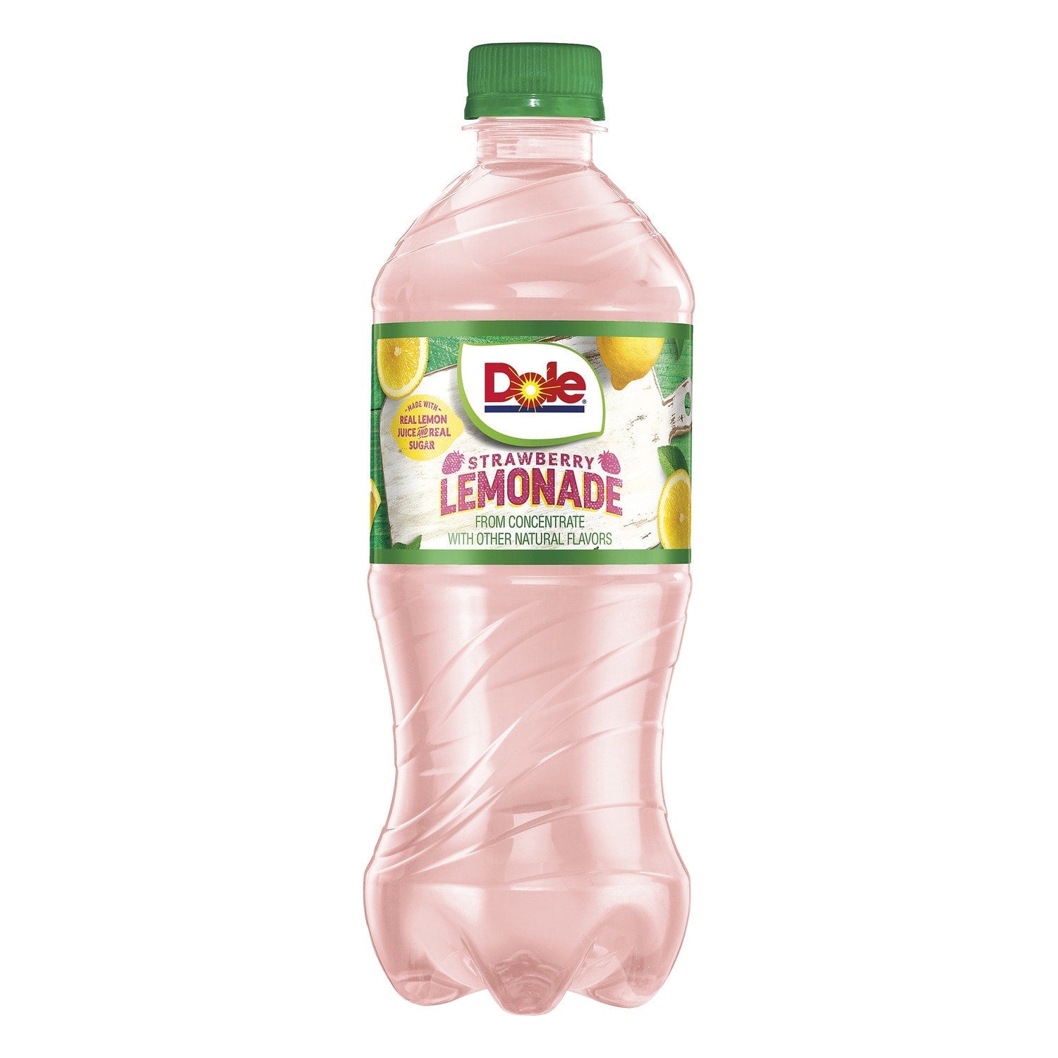 Dole Strawberry Lemonade, 20 fl. oz. Bottle