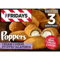 T.G.I. Fridays Frozen Cream Cheese Stuffed Jalapeno Poppers, 8 oz.