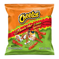 Cheetos Flamin' Hot Limon Cheese Flavored Snack, 1-ct.