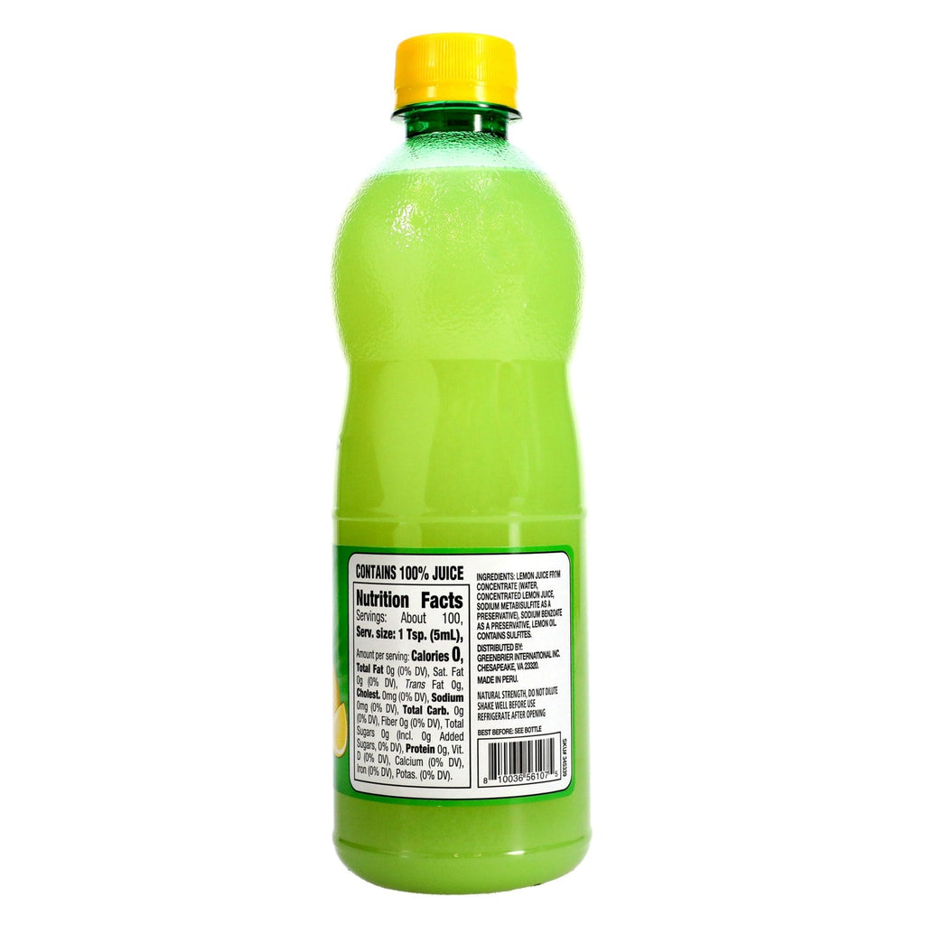 Riverton Orchards Lemon Juice, 17-oz.