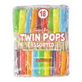 Budget Saver Assorted Twin Pops, 18-pc Pack.