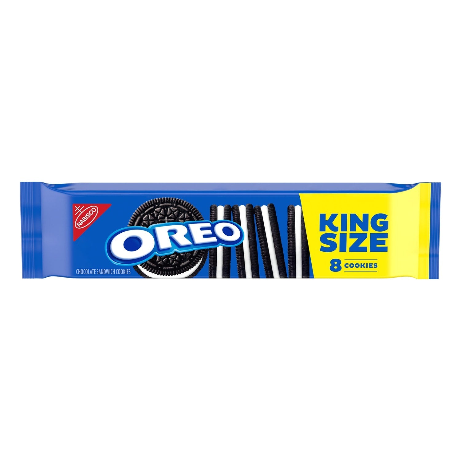 Nabisco OREO Chocolate Sandwich Cookies - King Size, 3.22-oz. Snack Packs