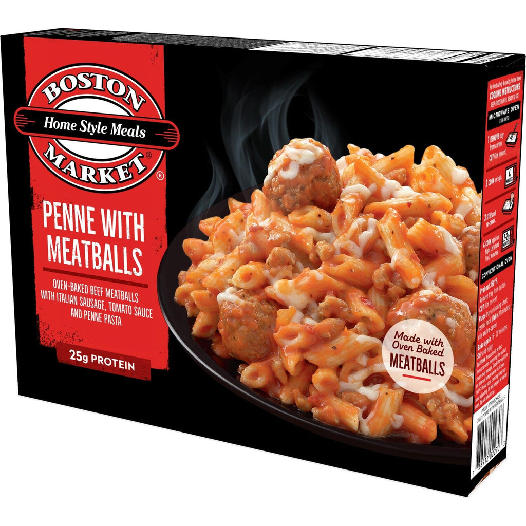 Boston Market Penne with Meatballs, 1-ct.