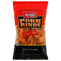 Herrâs Smokinâ Hot Pork Rinds, 1.5 oz. Bag