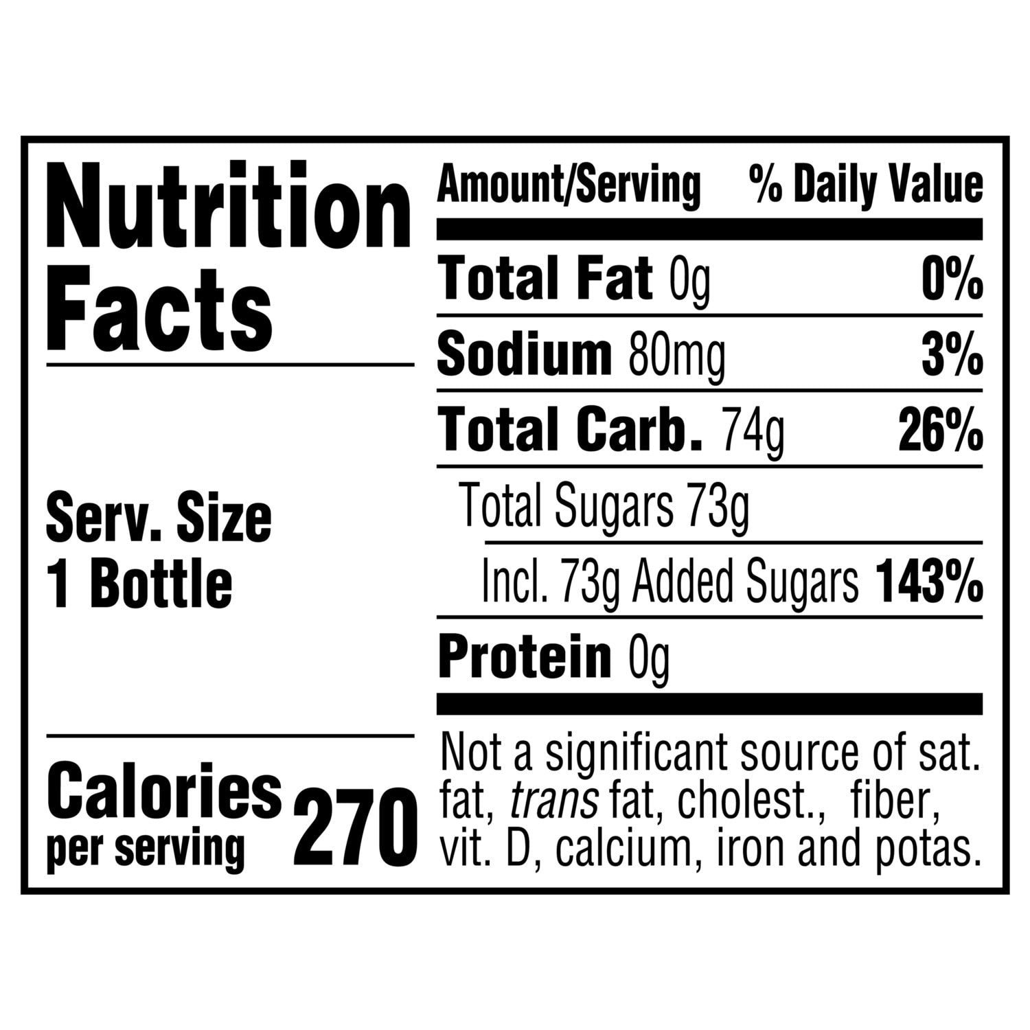 Fanta Orange Soda, 1-ct.
