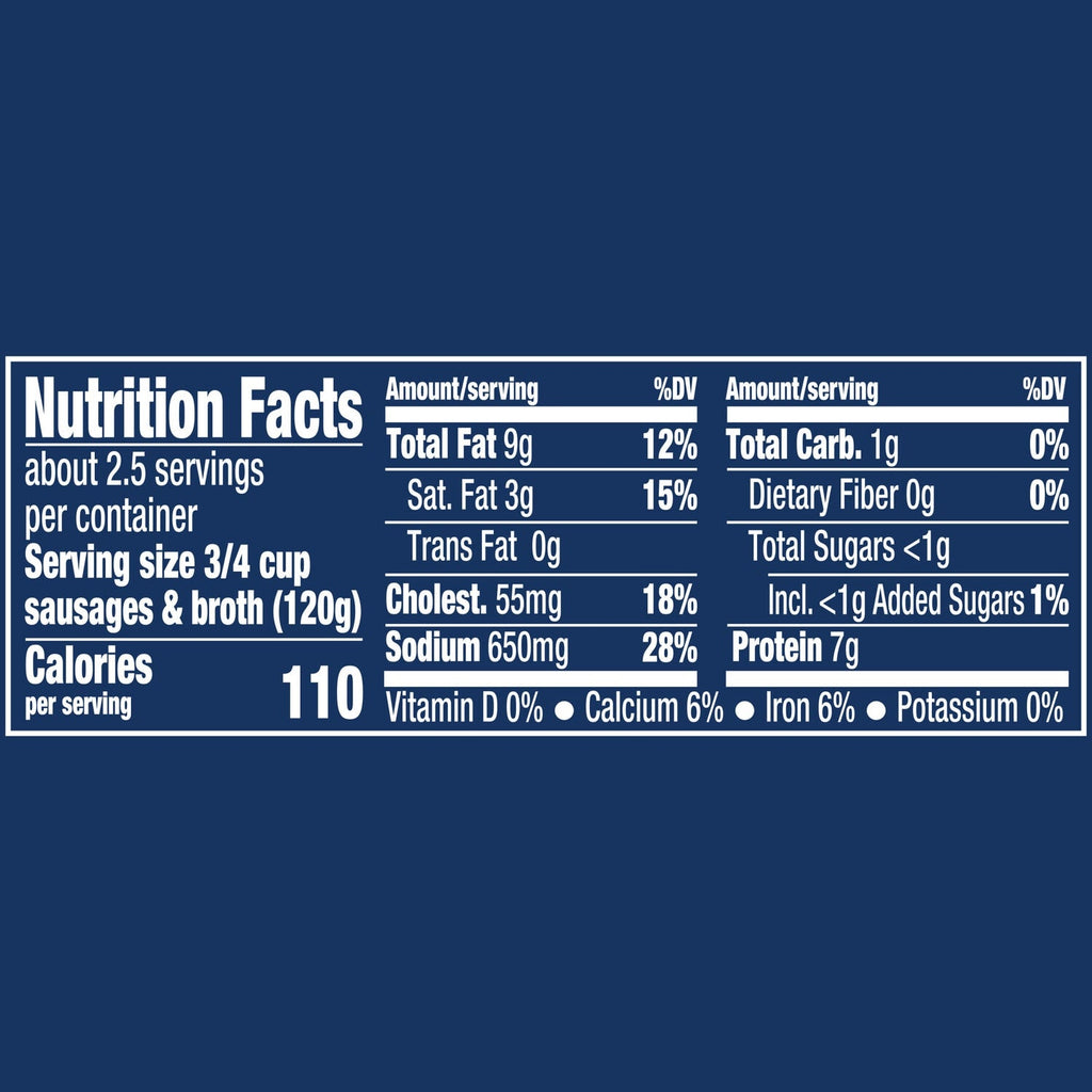 Armour Star Vienna Sausage Bites, Original Flavor, Canned Sausage, 10 oz.