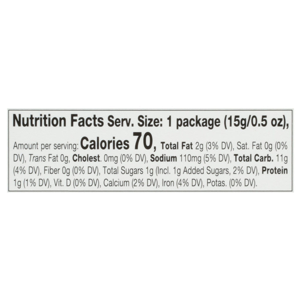 Brunswick Seasoned Tuna Salad With Crackers, 1-ct.