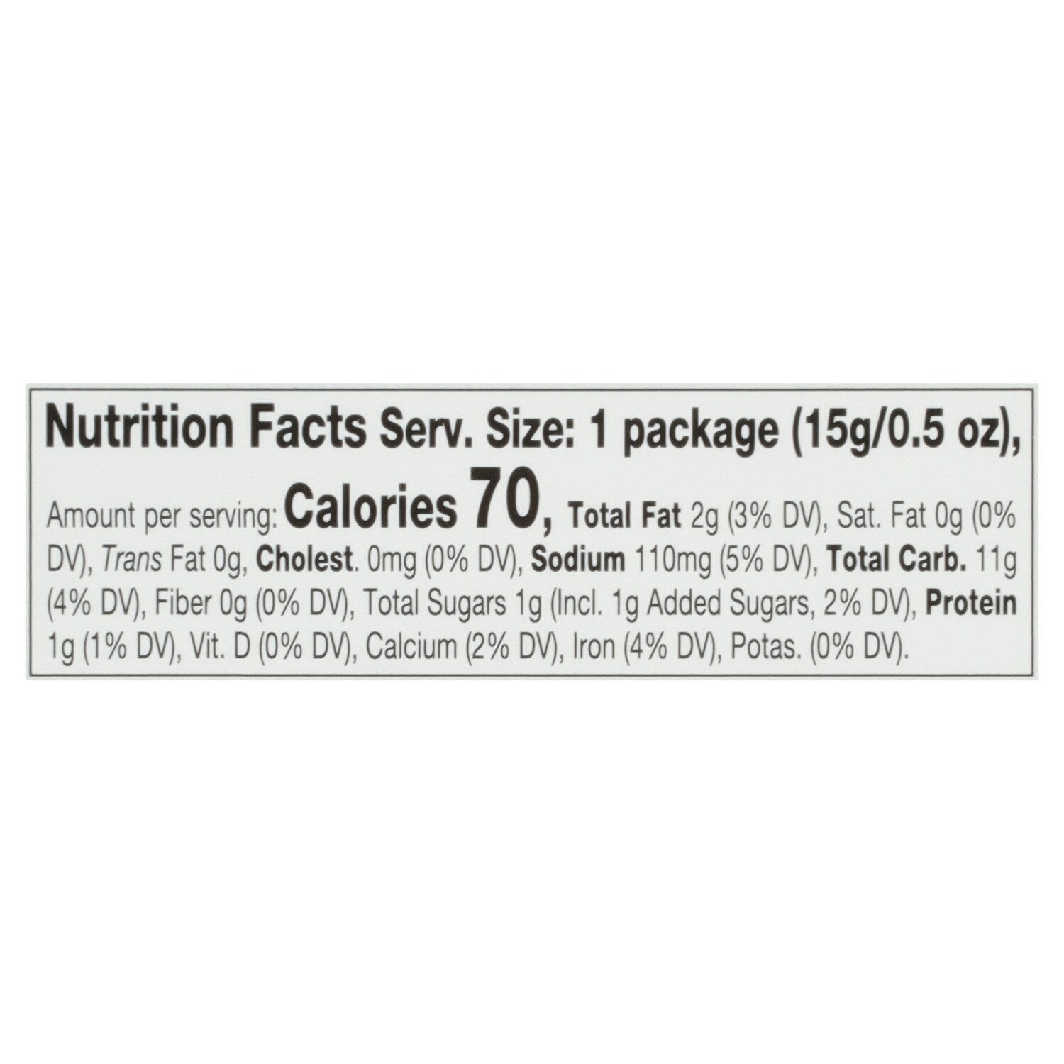 Brunswick Seasoned Tuna Salad With Crackers, 1-ct.
