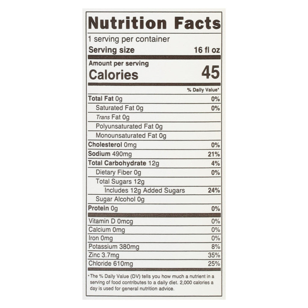 PowerLyte Tropical Fruit Flavored Electrolyte Solution, 1-ct.