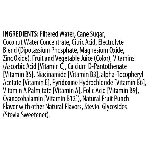 Body Armor Fruit Punch Electrolyte Drink, 1-ct.