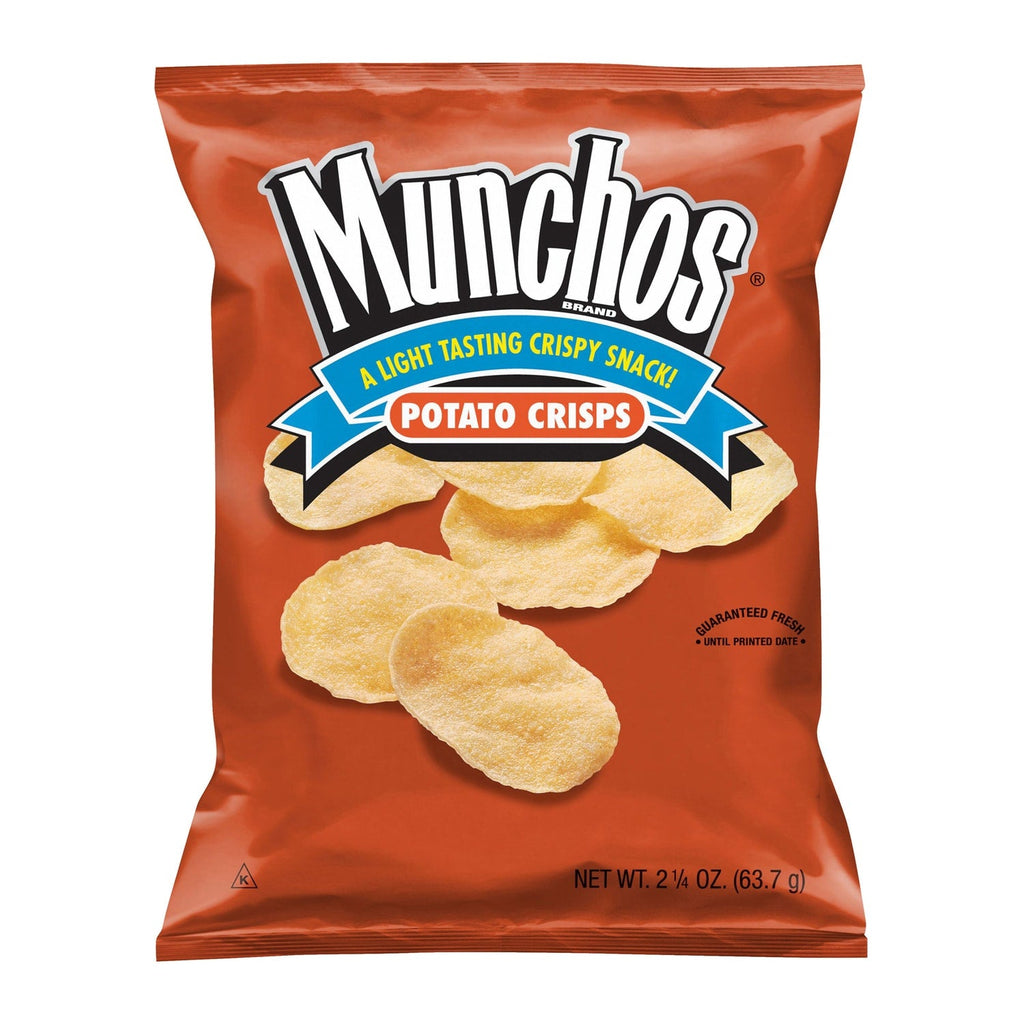 Munchos Potato Crisps, 2.2-oz. Bags