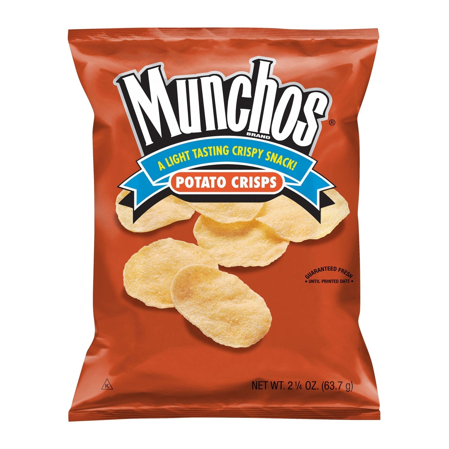Munchos Potato Crisps, 2.2-oz. Bags