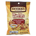 Snyder's of Hanover Pretzel Pieces - Honey Mustard and Onion, 3.5 oz.