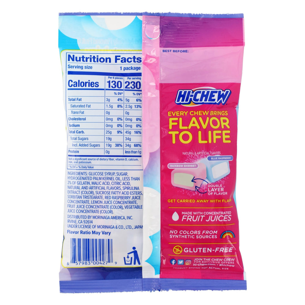 HI-CHEW Fantasy Mix Chewy Candies, 1.9-oz.