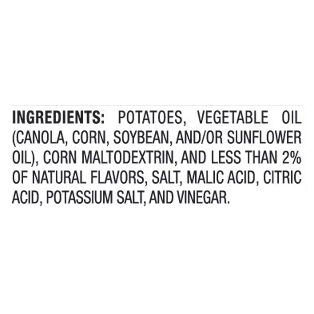 Layâs Salt &amp; Vinegar Flavored Potato Chips, 1.5 oz. Bag