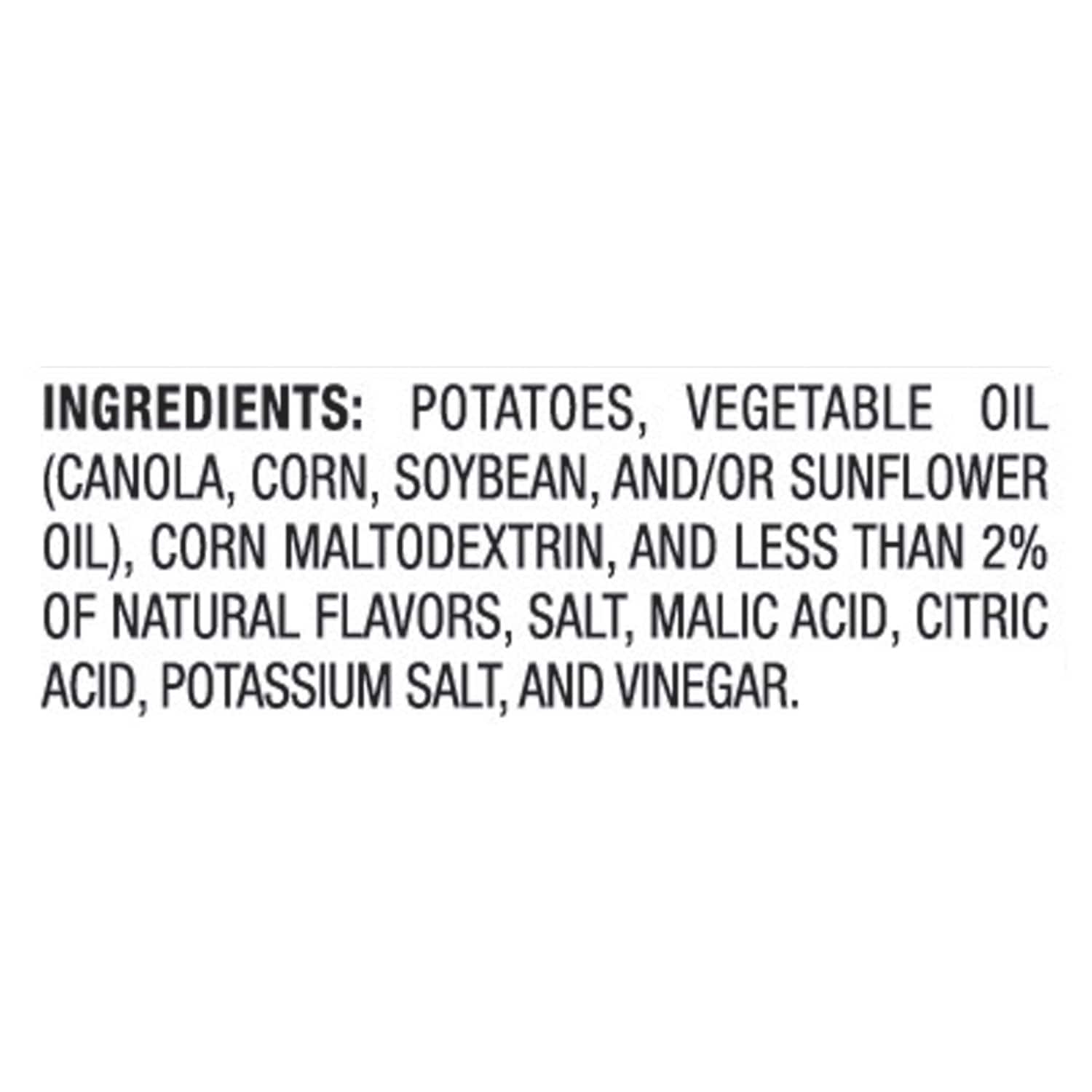 Layâs Salt &amp; Vinegar Flavored Potato Chips, 1.5 oz. Bag