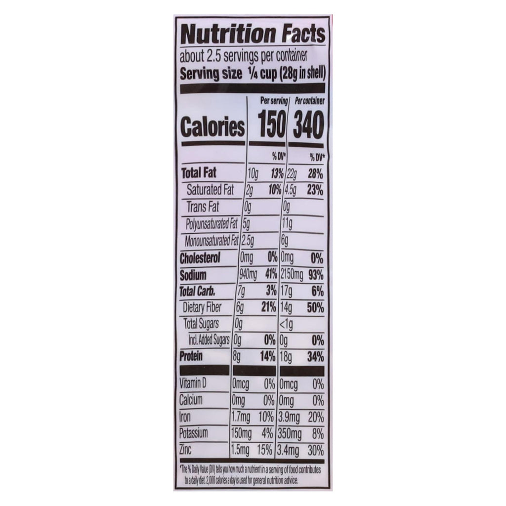 David Seeds Salted and Roasted Pumpkin Seeds, 2.25-oz. Bag