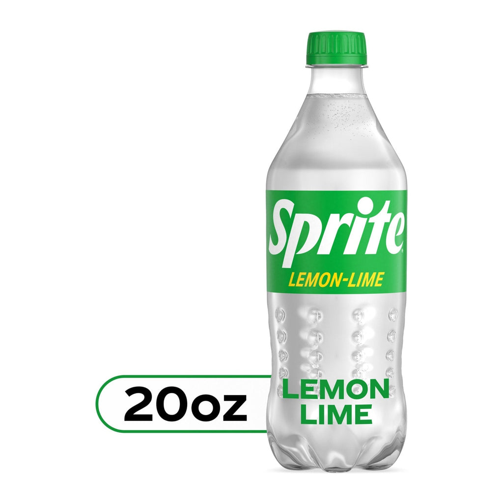 Sprite Lemon Lime Soda Bottle, 1-ct.