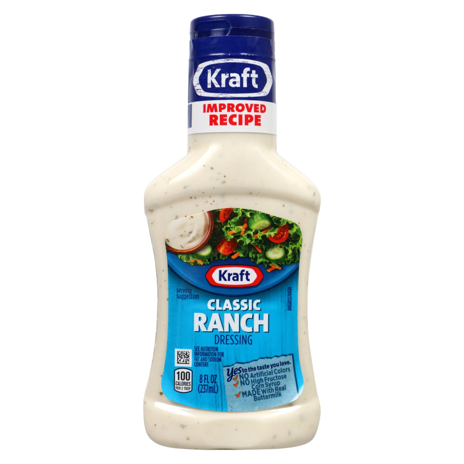 Kraft Classic Ranch Salad Dressing, 8 oz. Bottles
