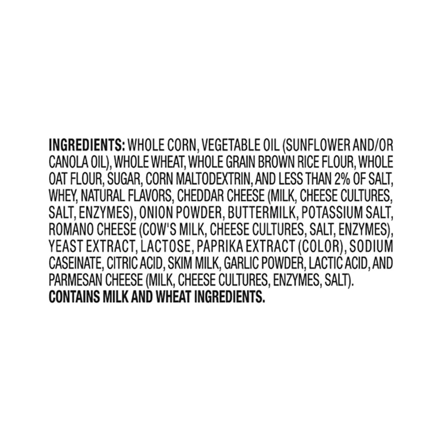 SunChips Whole Grain Snacks Harvest Cheddar Flavored 1 1/2 Oz