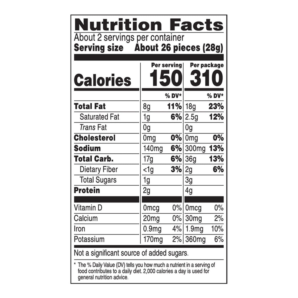 Chester's Fries Ranch Flavored Corn Snacks, 1-ct.