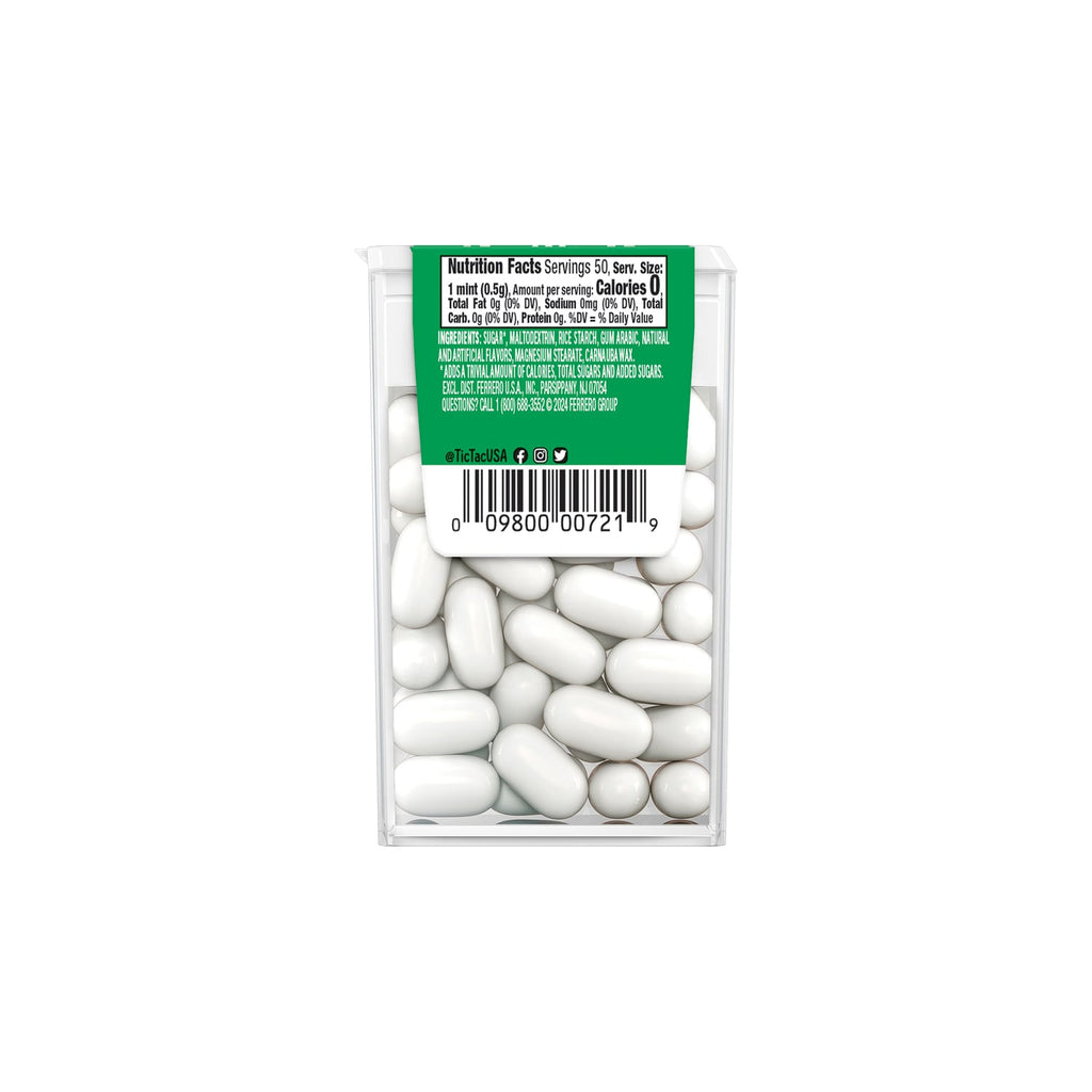 Tic Tac Freshmints, 50-pc Pack.