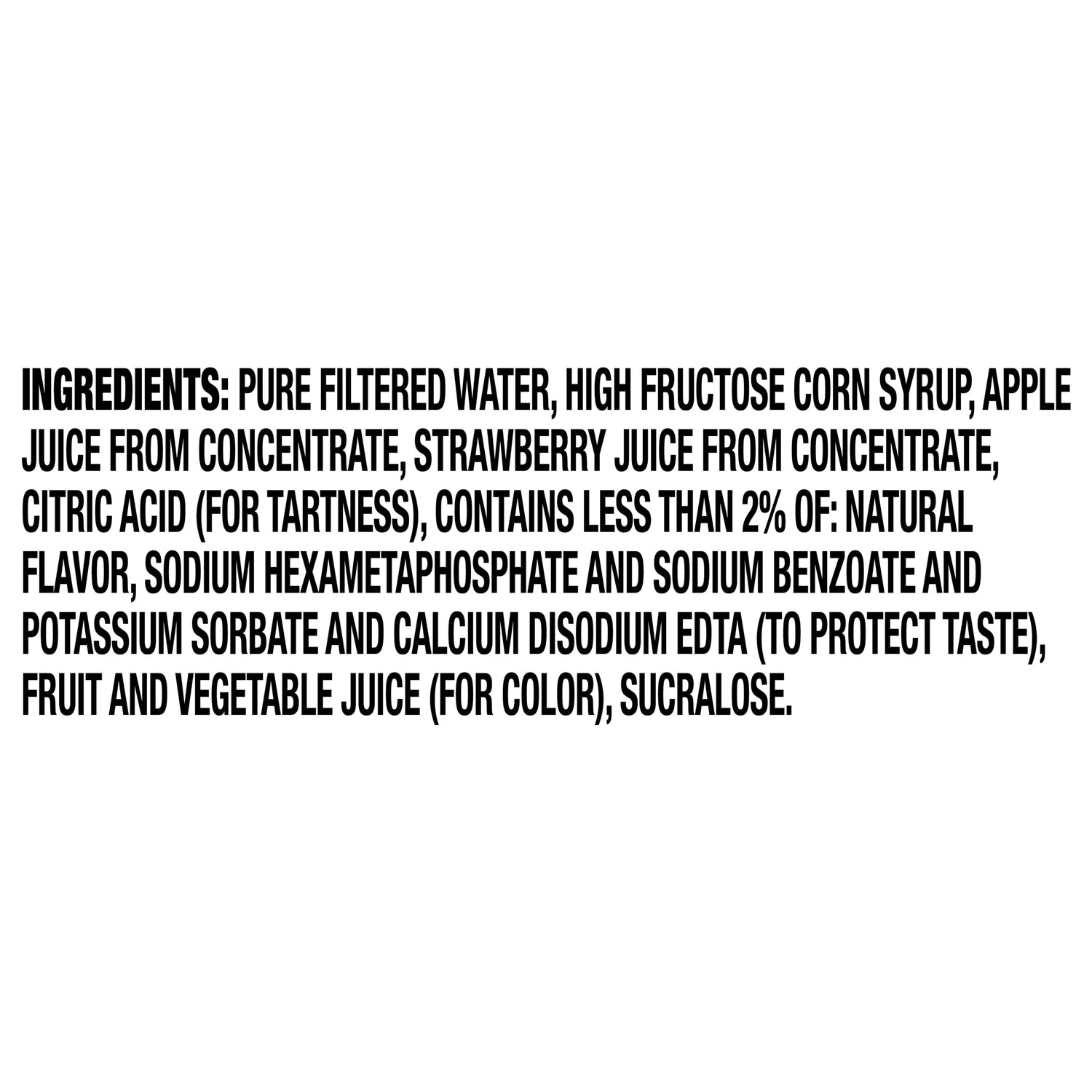 Minute Maid Aguas Frescas Strawberry Juice Drink Can, 16 fl oz