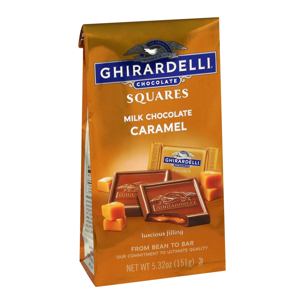 Ghirardelli Milk Chocolate Caramel Squares, 1-ct.
