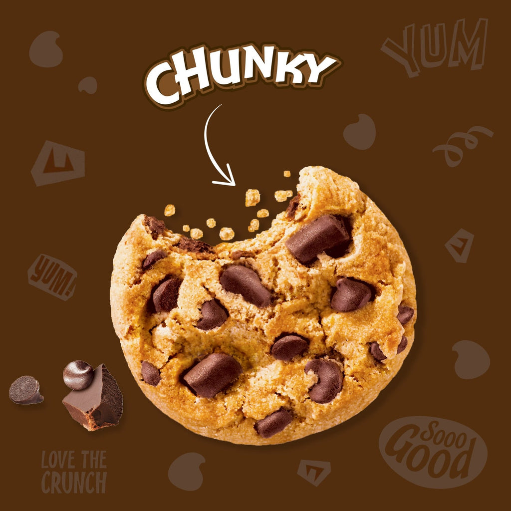Nabisco King-Size Chips Ahoy! Chunky Chocolate Chip Cookies, 8-ct.