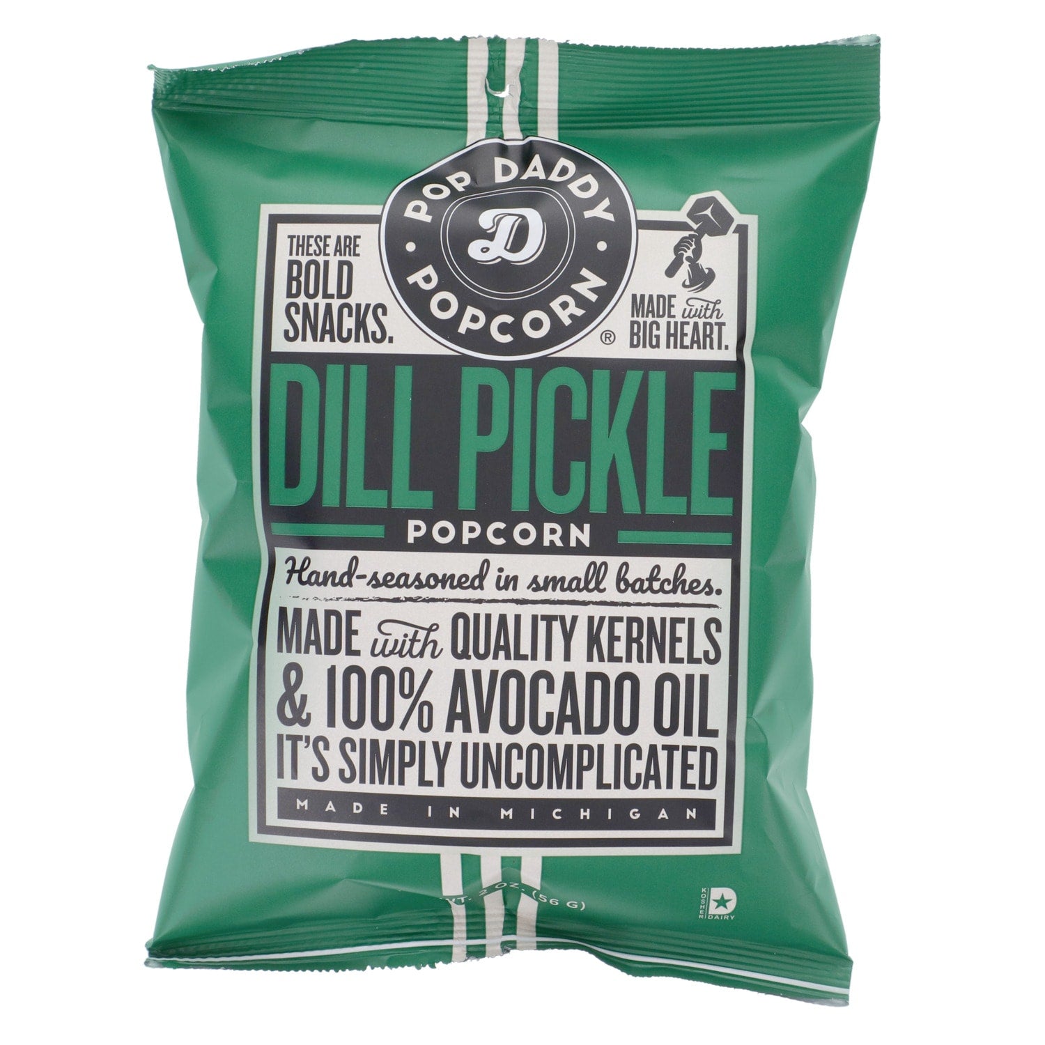 Pop Daddy Dill Pickle Popcorn, 1-ct.