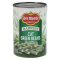 Del Monte Harvest Cut Green Beans, 14.5 oz. Can