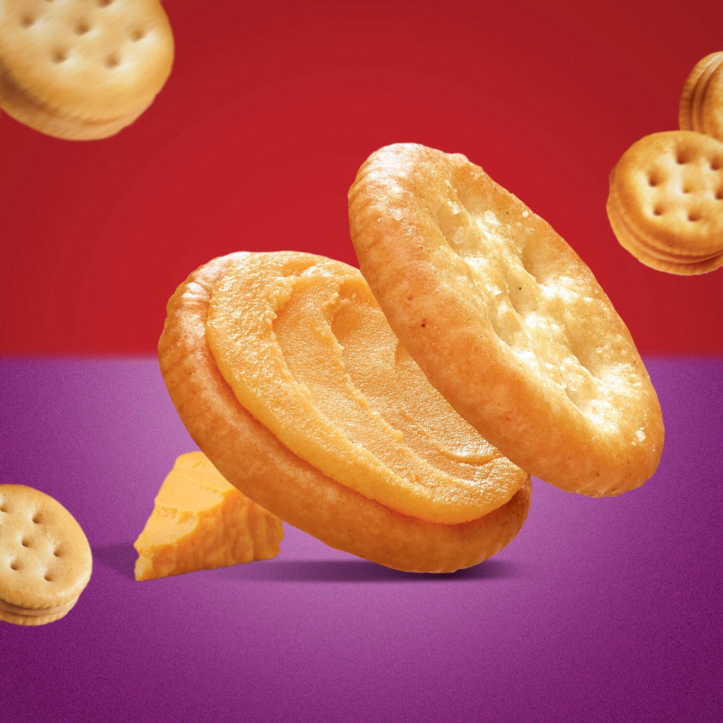 Nabisco Ritz Bits Cheese and Cracker Sandwiches, 3-oz. Bags