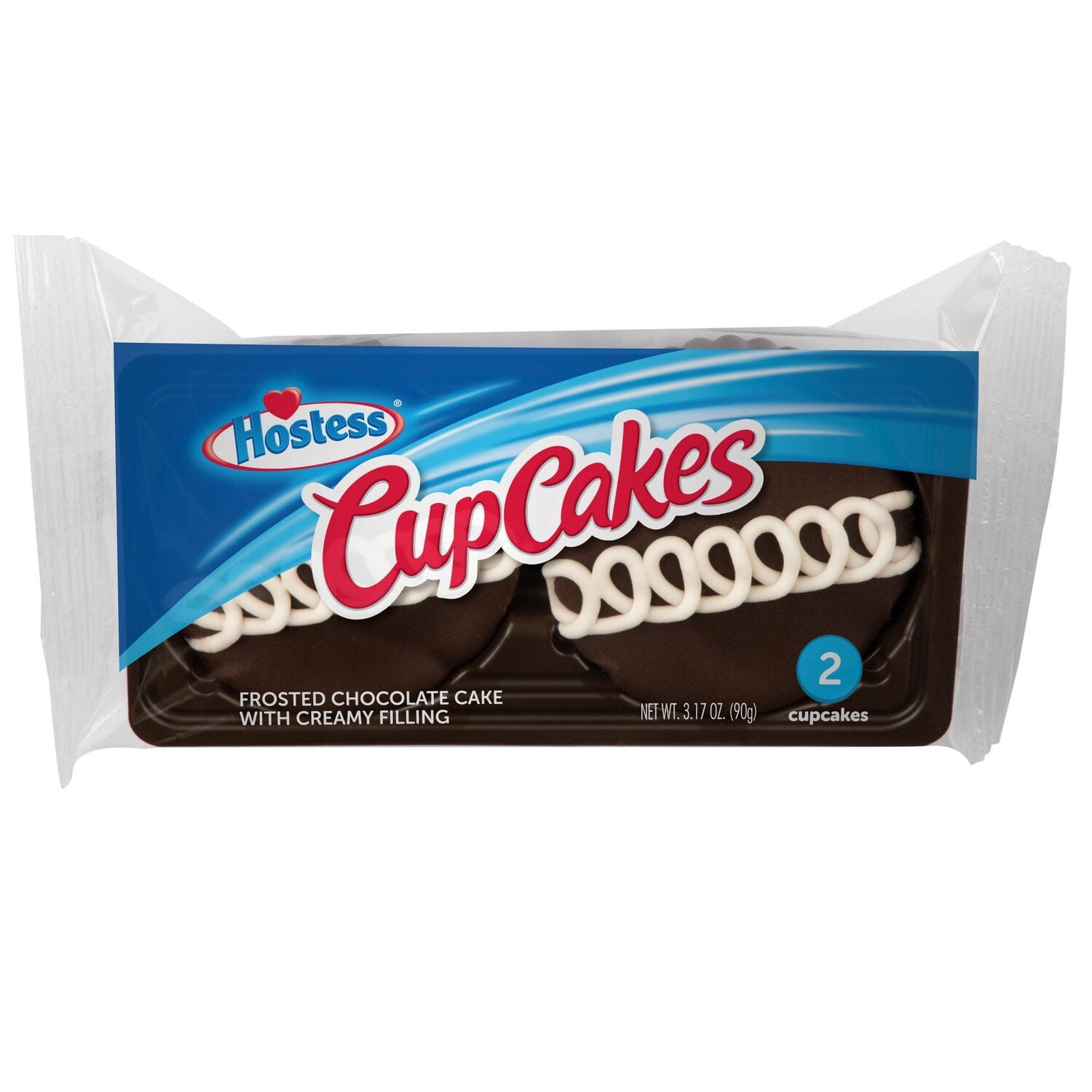Hostess Chocolate Cupcakes, 2-ct. Packs