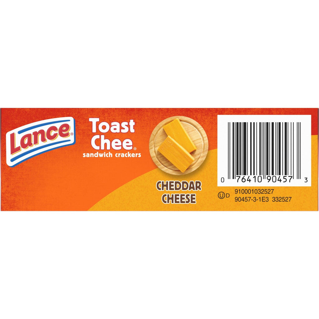 Lance Sandwich Crackers - ToastChee Cheddar, 6 pk.