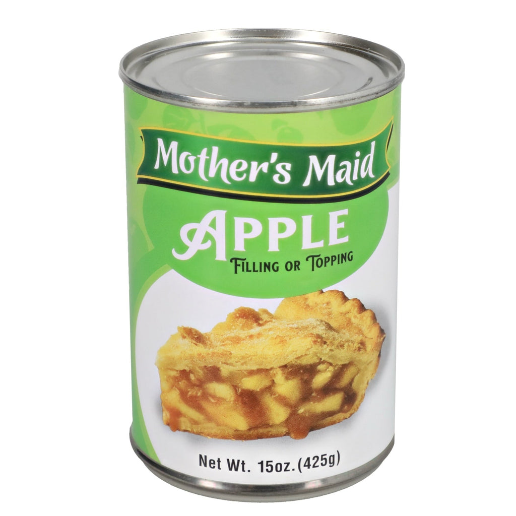 Mother's Maid Apple Pie Filling, 15 Oz. Can