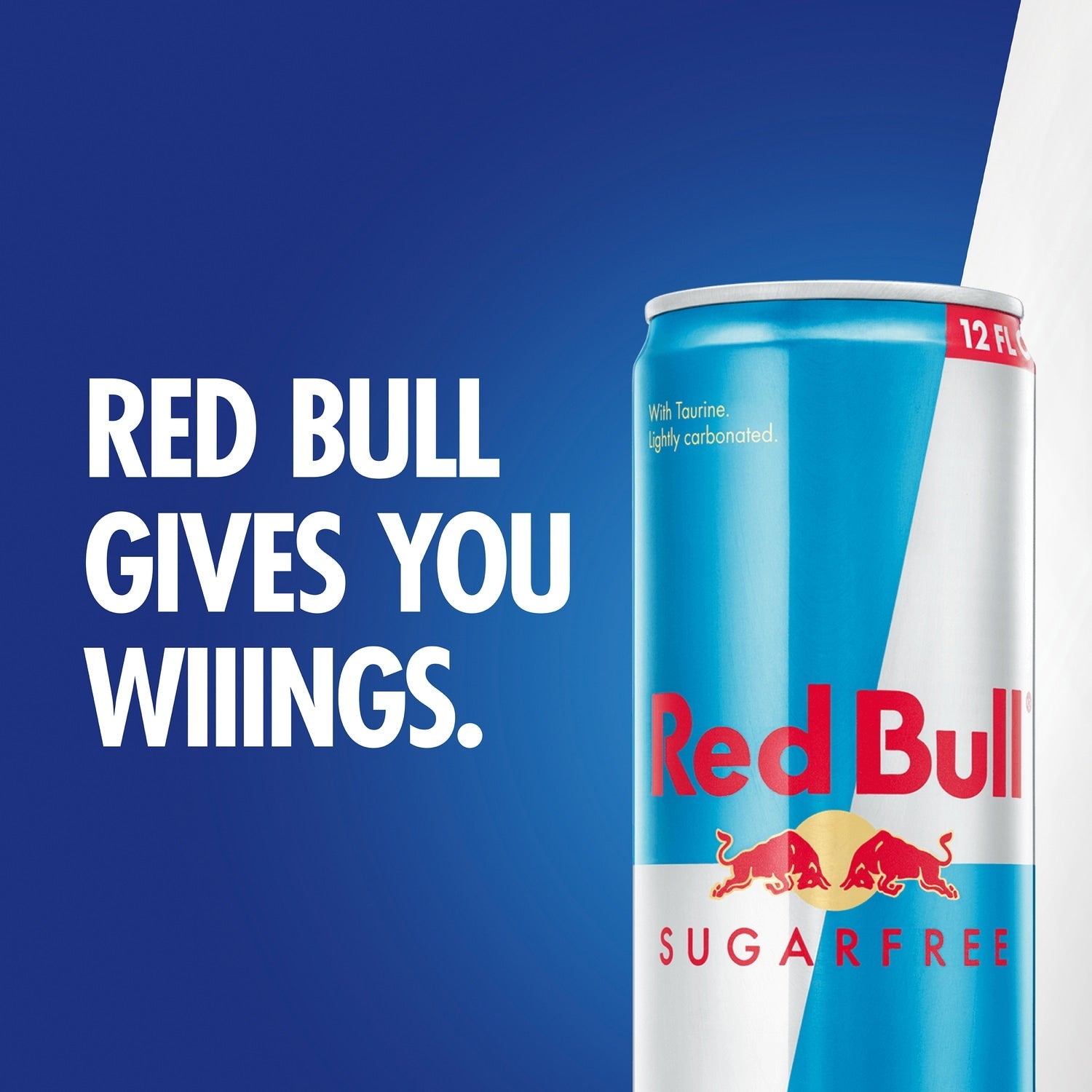 Red Bull Sugarfree Energy Drink, 114mg Caffeine, 12 fl oz Can