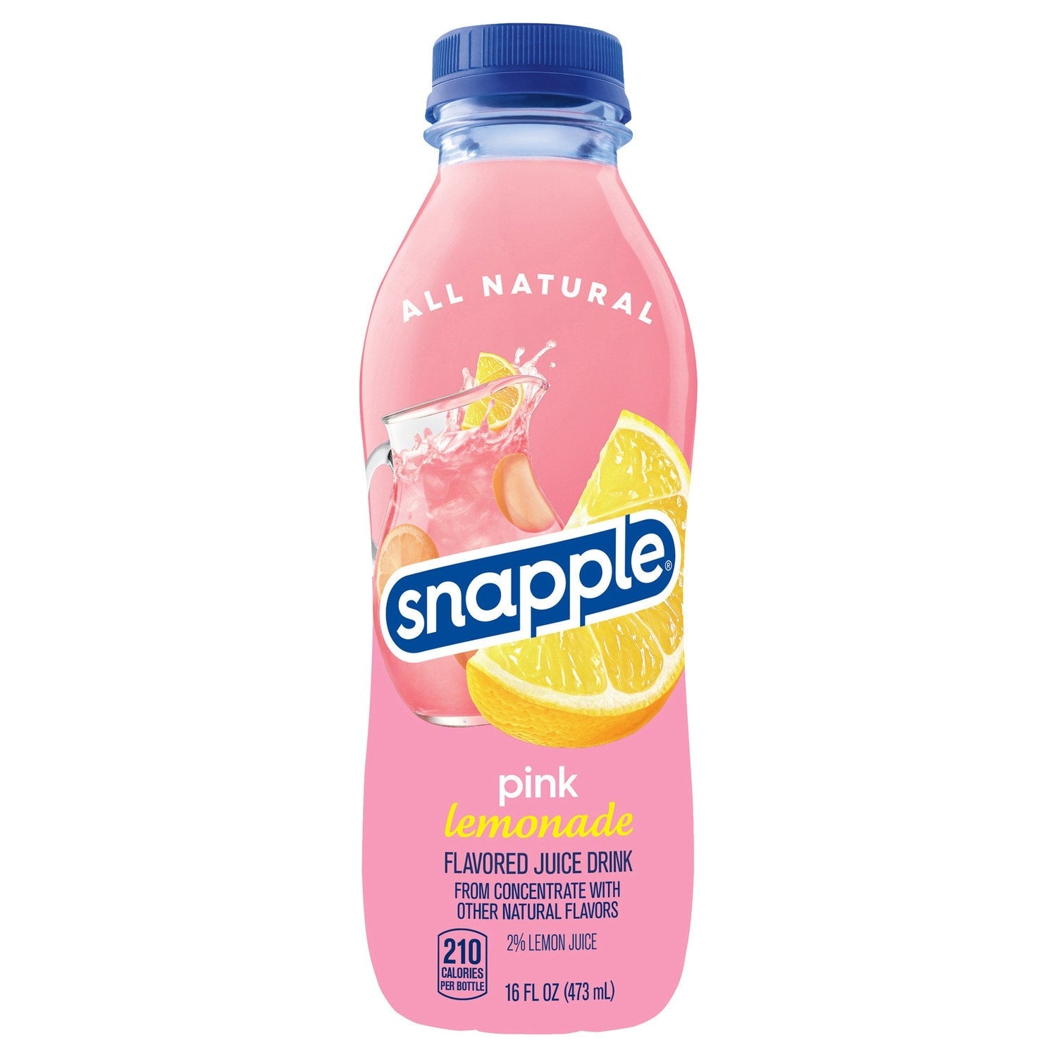 Snapple Pink Lemonade Juice Drink, 1-ct.