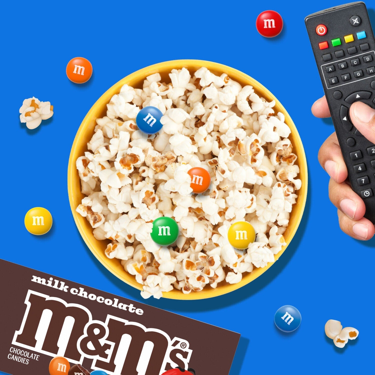 Mars M&amp;MâS Milk Chocolate Candy Movie Theater Box, 3.1 oz.