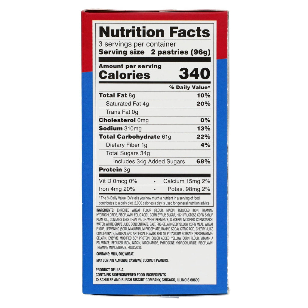 Toast'em Frosted Cherry Pop-Ups, 6-ct. Boxes