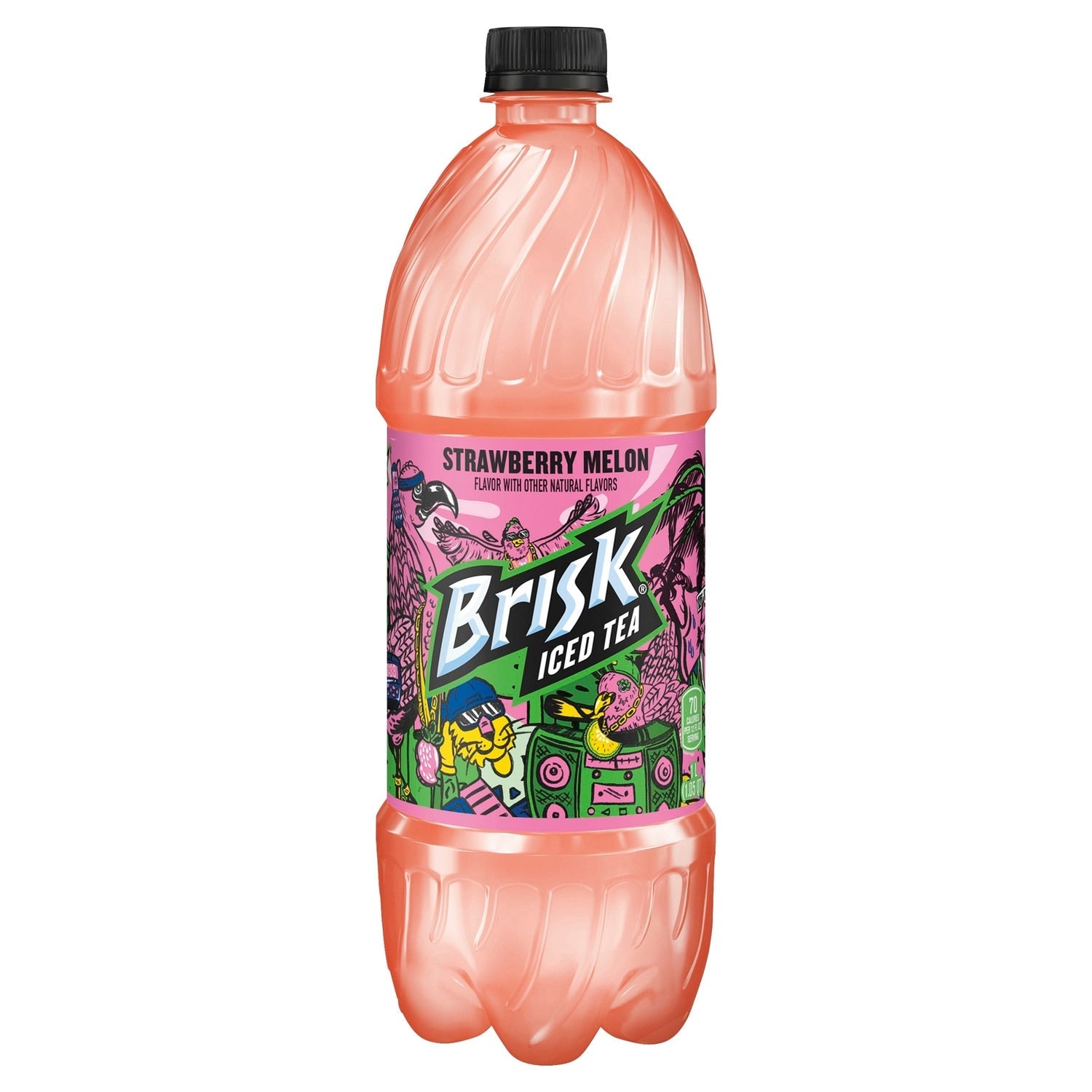 Brisk Strawberry Melon Iced Tea 1L