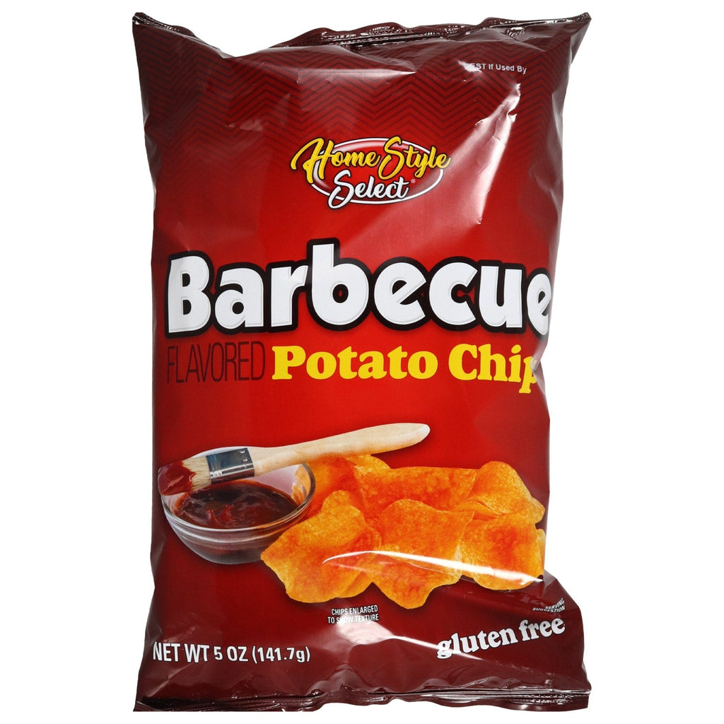 Homestyle Select Barbecue Chips, 5-oz. Bag