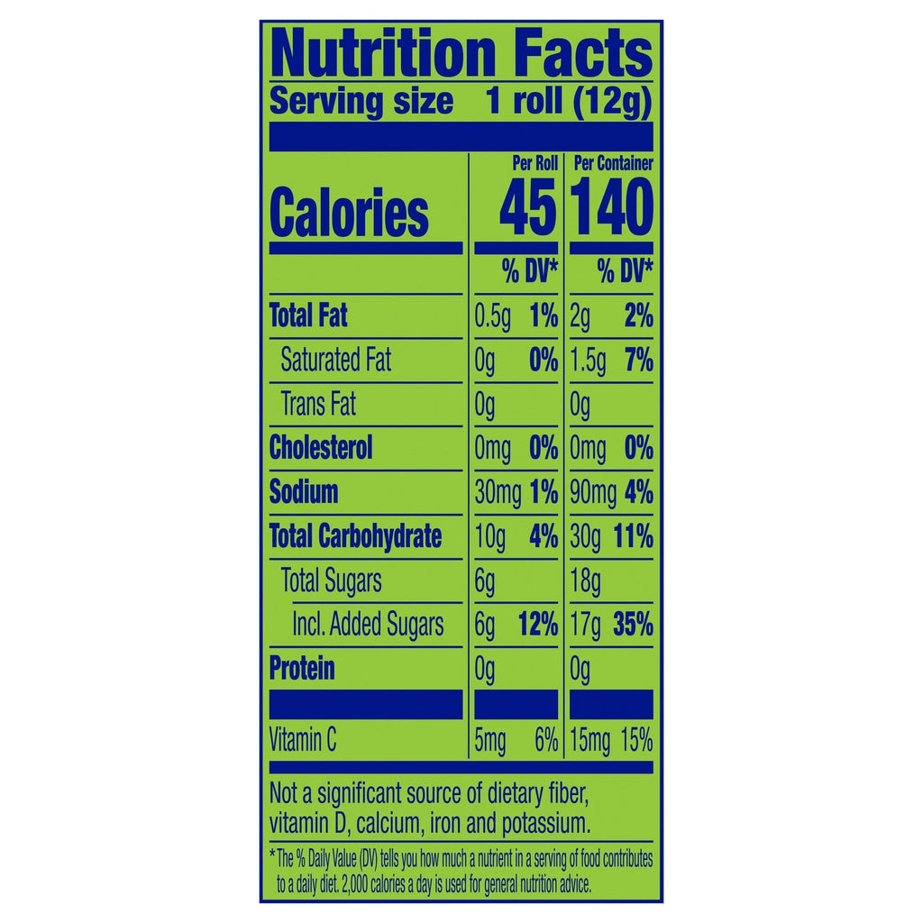 Fruit By The Foot Berry Flavor Mini Rolls, 3-pc Pack.