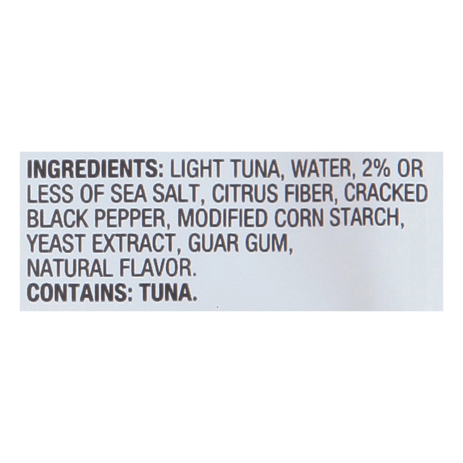 Bumble Bee Wild Caught Tuna Seasoned With Cracked Pepper And Sea Salt, 1-ct.