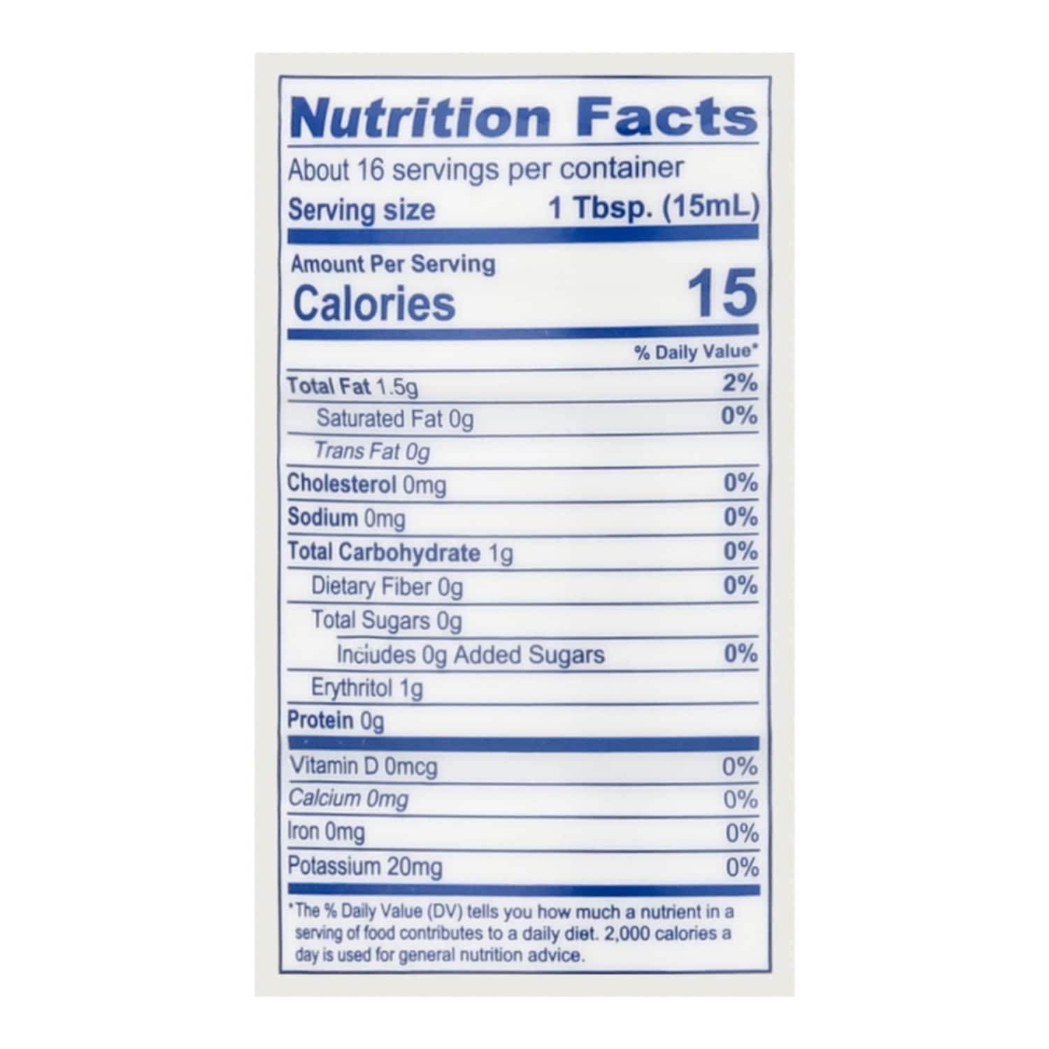 Splenda Coffee Creamer - French Vanilla, 8 fl oz.